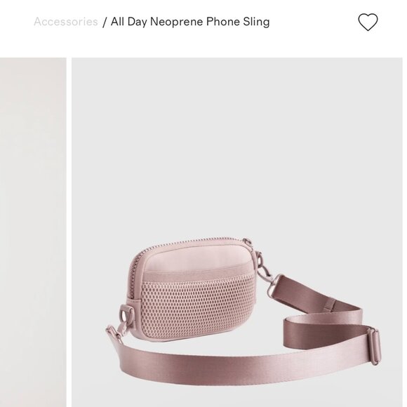Quince All Day. Neoprene Phone Sling Crossbody Bag - Picture 13 of 13